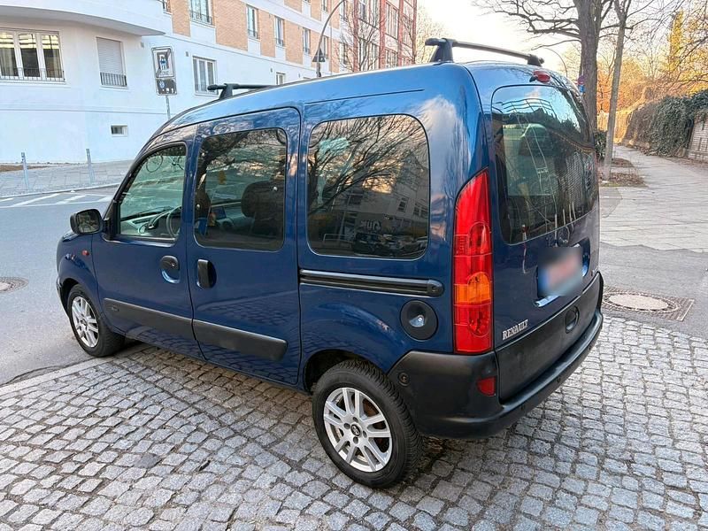 Gebraucht Renault Kangoo 95 PS (69 kW) 2002 Blau Van / Kleinbus