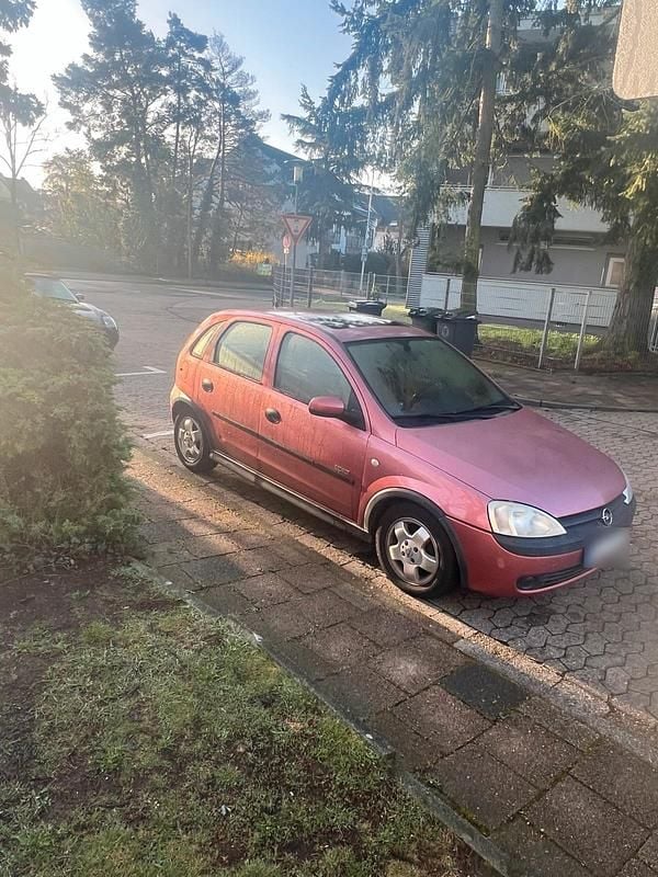 Gebraucht Opel Corsa 75 PS (55 kW) 2001 Orange Kleinwagen