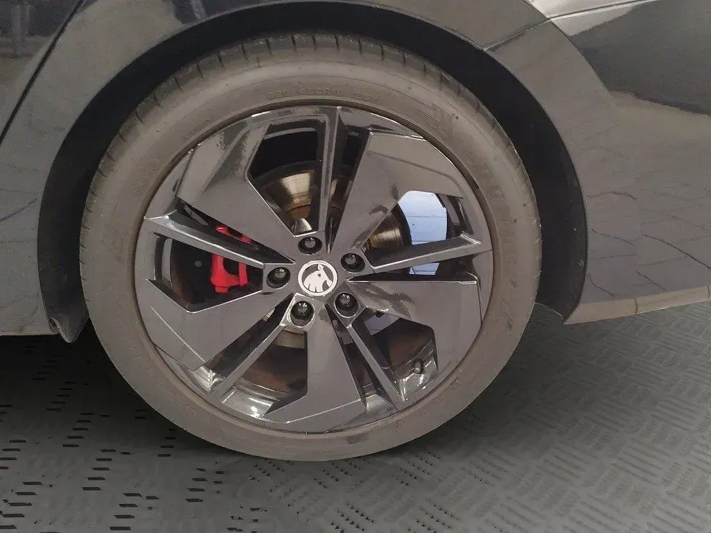 Gebraucht Skoda Octavia RS 200 PS (147 kW) 2022 Schwarz Kombi