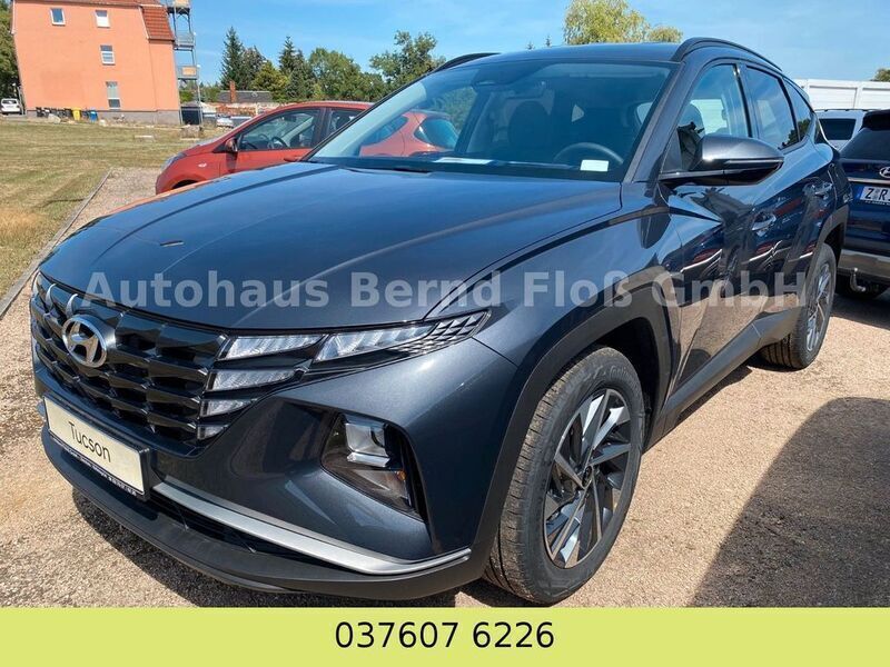 Gebraucht Hyundai Tucson 150 PS (110 kW) 2022 Grau SUV