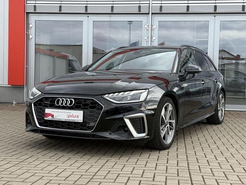 Gebraucht Audi A4 S-Line 204 PS (150 kW) 2023 Schwarz metallic Kombi