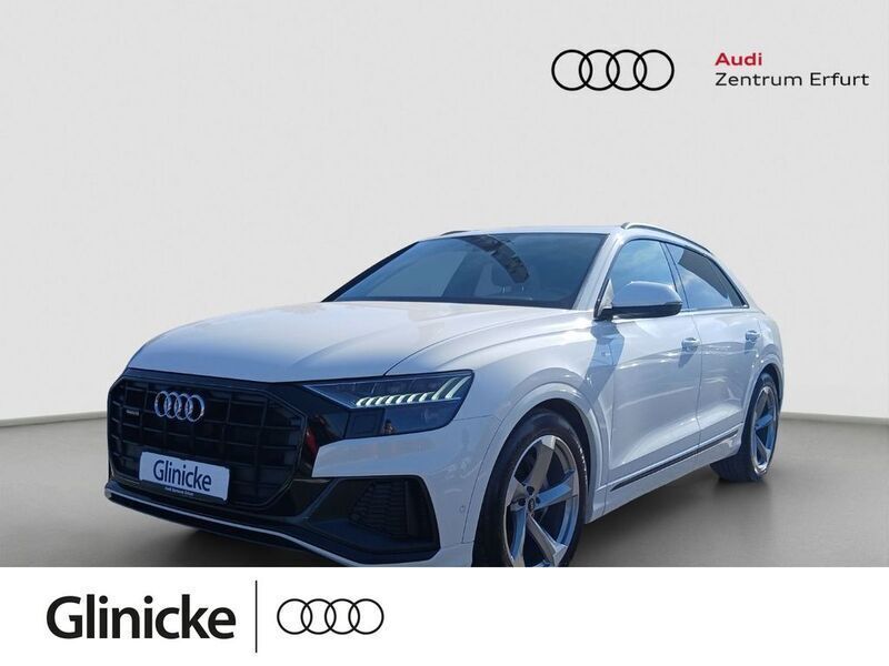 Carraraweiß Gebraucht 2021 Audi Q8 Ambiente SUV | 56.970 € (Fairer Preis) - Bild 1/4