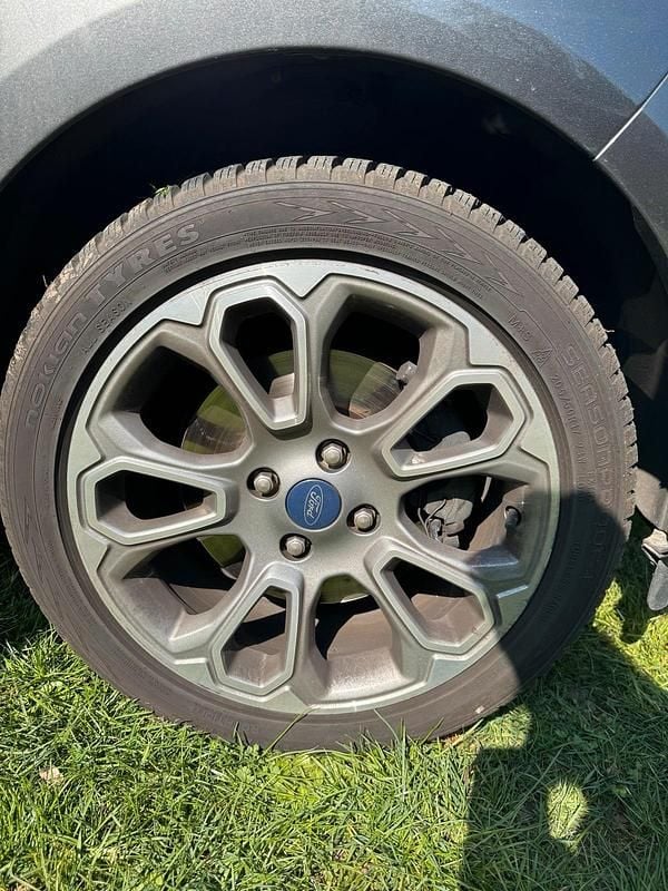 Gebraucht Ford Ecosport Titanium 125 PS (91 kW) 2019 Grau SUV