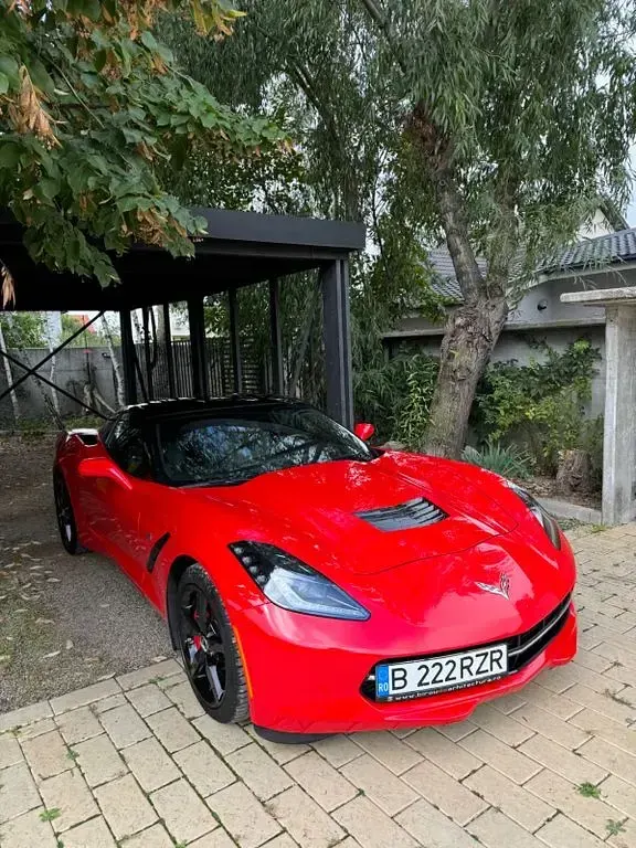 Gebraucht Corvette Stingray 466 PS (342 kW) 2016 Rot