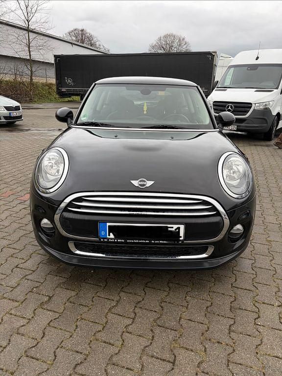 Gebraucht Mini ONE 102 PS (75 kW) 2017 Schwarz Kleinwagen