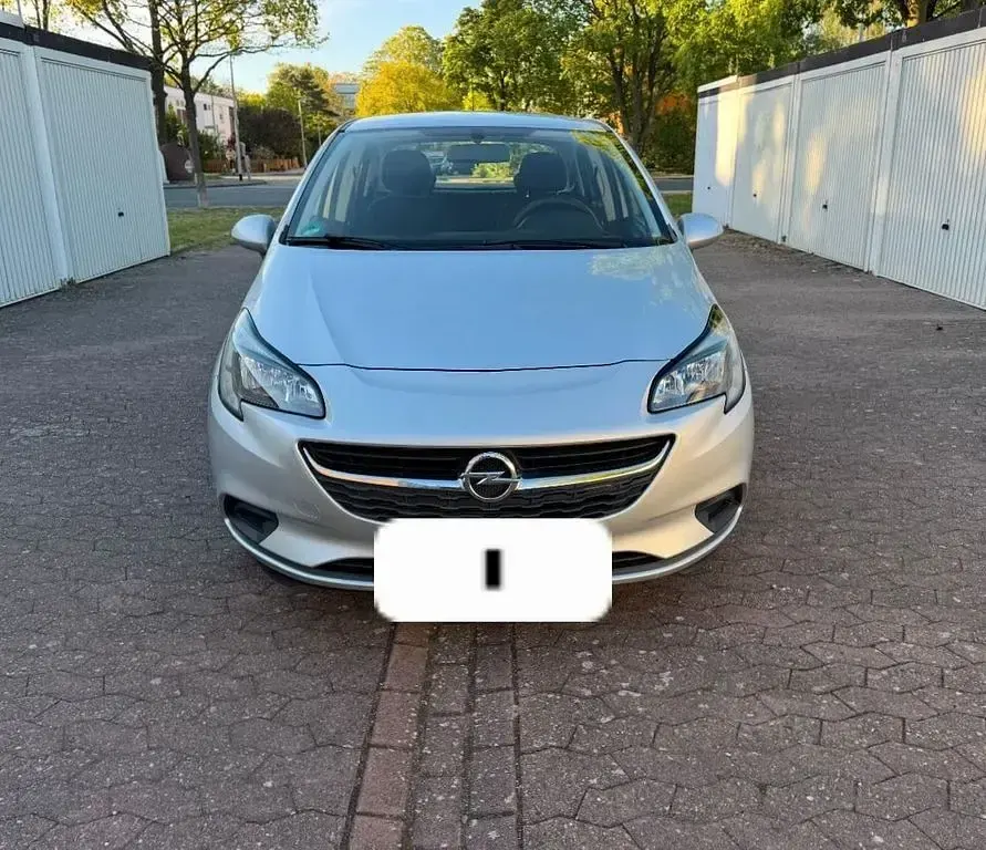 Second-hand Opel Corsa Active 90 CP (66 kW) 2015 Argintiu Hatchback