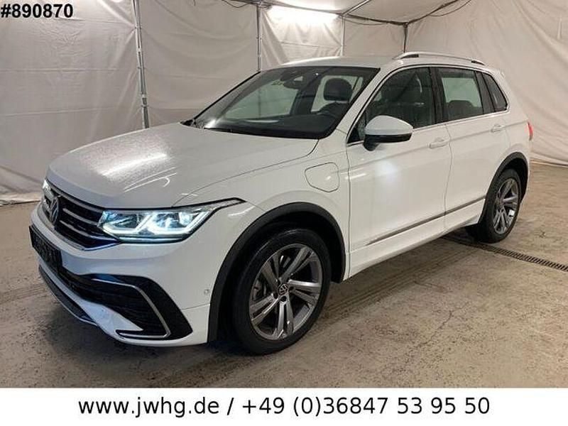Weiß Gebraucht 2022 VW Tiguan R-line SUV | 30.940 € (Guter Preis) - Bild 1/4