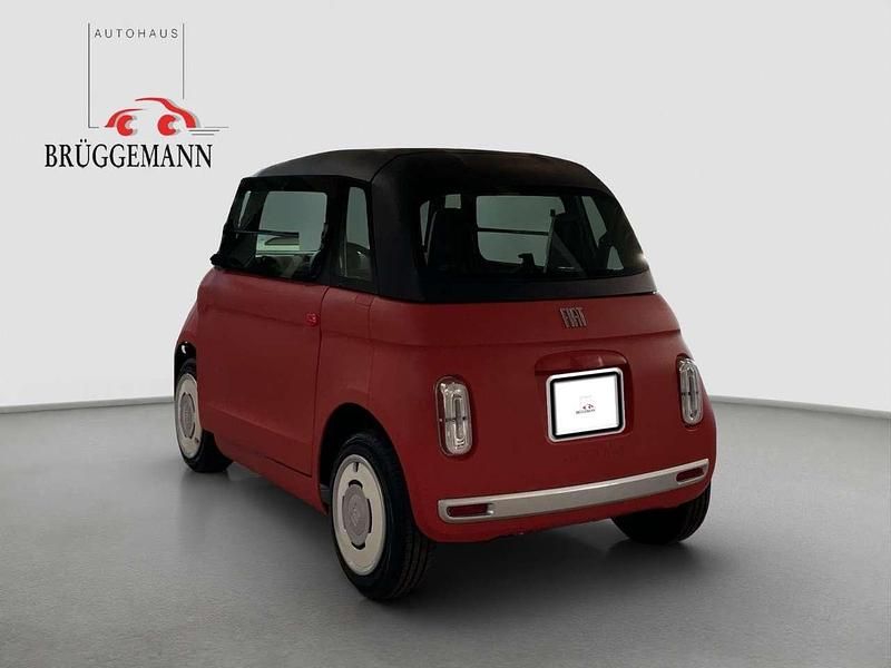Neu Fiat Topolino 5 kW (8 PS) 2026 Corallo rot Kleinwagen