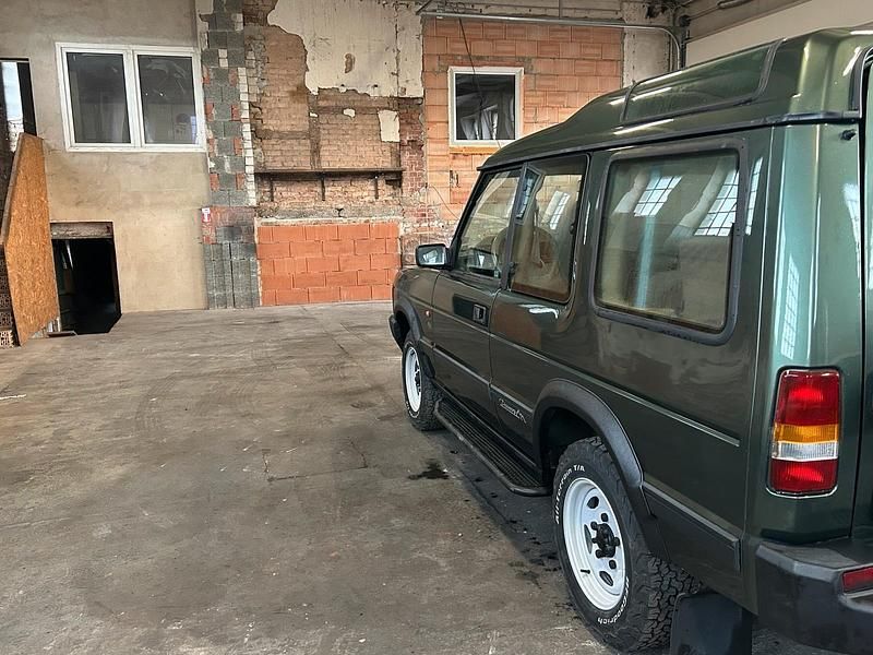 Gebraucht Land Rover Discovery 136 PS (100 kW) 1994 Grün SUV