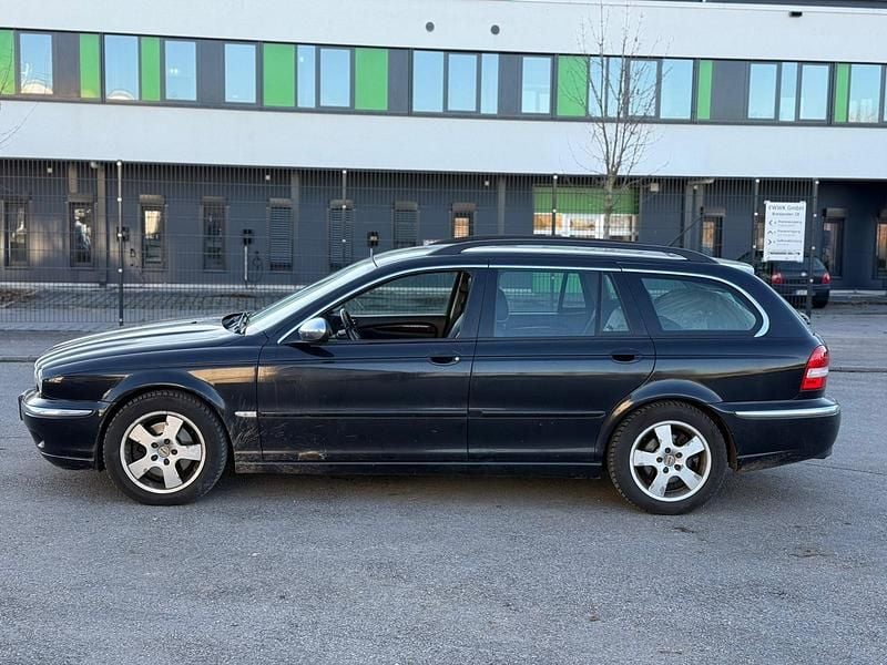 Gebraucht Jaguar X-type 230 PS (169 kW) 2007 Schwarz Kombi
