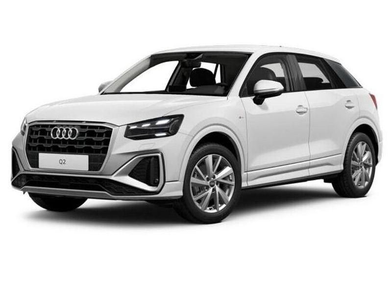 Gebraucht Audi Q2 S-Line 150 PS (110 kW) 2023 Ibisweiß SUV