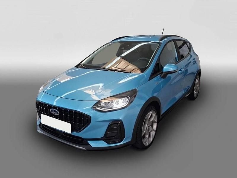 Gebraucht Ford Fiesta Active 125 PS (91 kW) 2022 Blau Kleinwagen