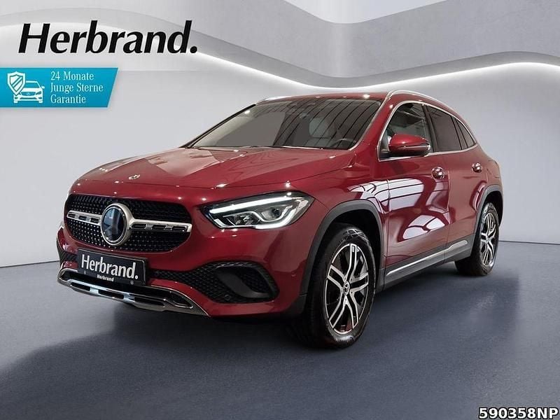Manufaktur lack manufaktur pat Gebraucht 2022 Mercedes GLA250 Progressive SUV | 32.990 € (Superpreis) - Bild 1/4