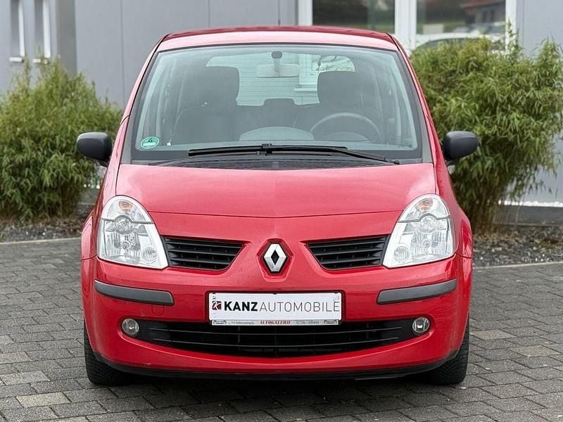 Second-hand Renault Modus 75 CP (55 kW) 2007 Roșu Monovolum