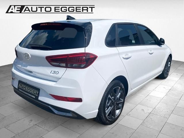 Gebraucht Hyundai i30 Advantage 115 PS (84 kW) 2025 Atlas white / sol (weiss)