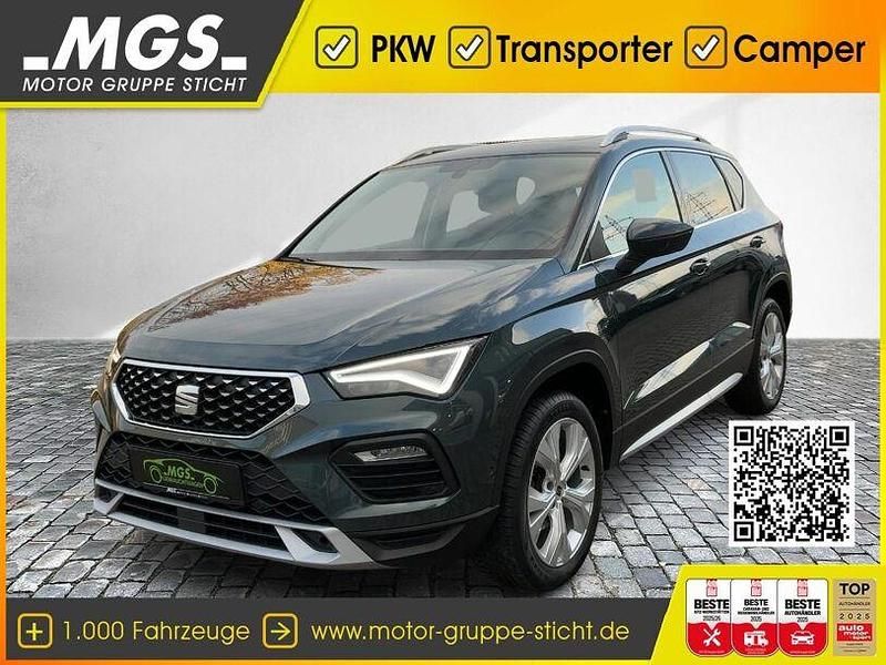 Dark camouflage (metallic) Gebraucht 2022 Seat Ateca Xperience SUV | 22.570 € (Guter Preis) - Bild 1/4
