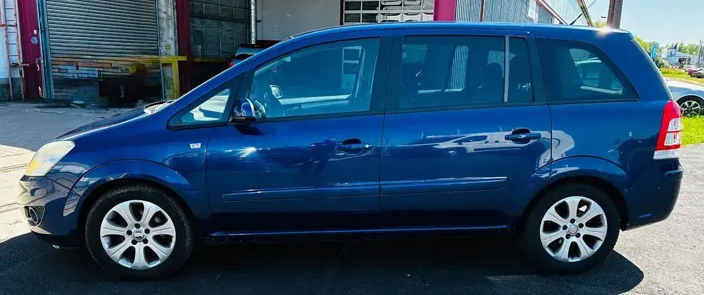 Gebraucht Opel Zafira 140 PS (102 kW) 2009 Blau Van / Kleinbus