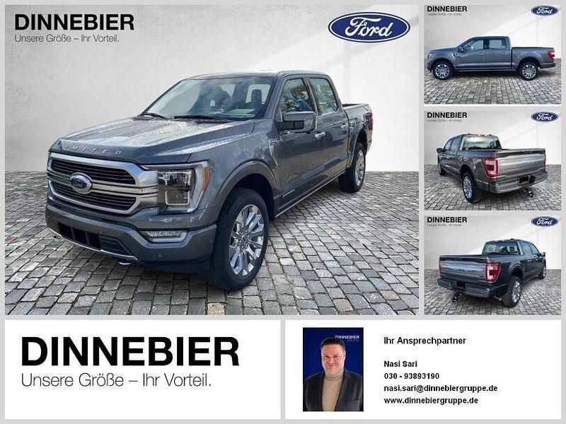 Grau Gebraucht 2024 Ford F-150 Limited Abholung | 79.889 € (Superpreis) - Bild 1/2