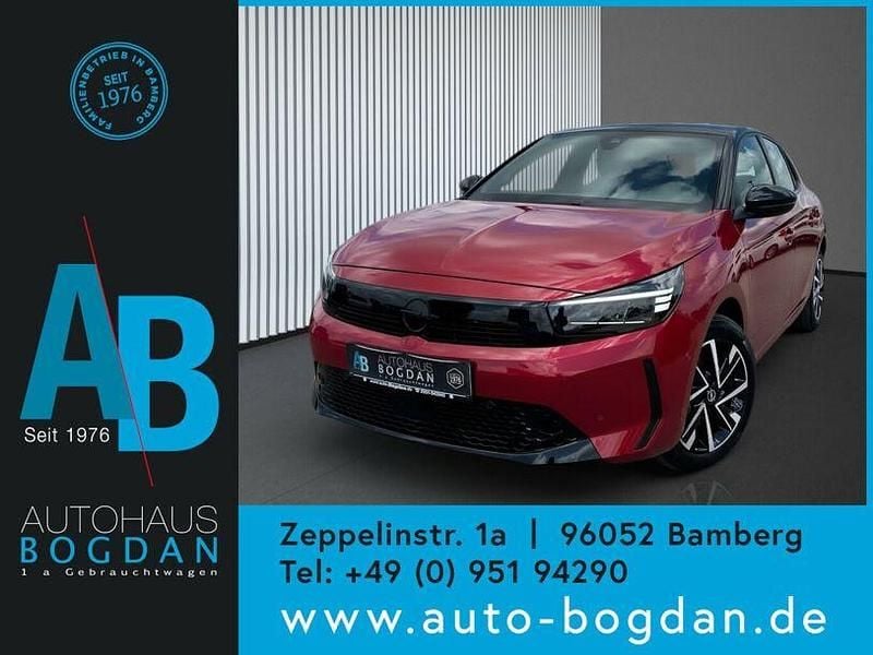 Rot Gebraucht 2024 Opel Corsa Limousine | 15.960 € (Guter Preis) - Bild 1/4