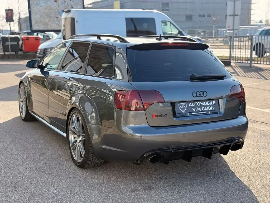 Gebraucht Audi RS4 Sport 460 PS (338 kW) 2008 Grau Kombi
