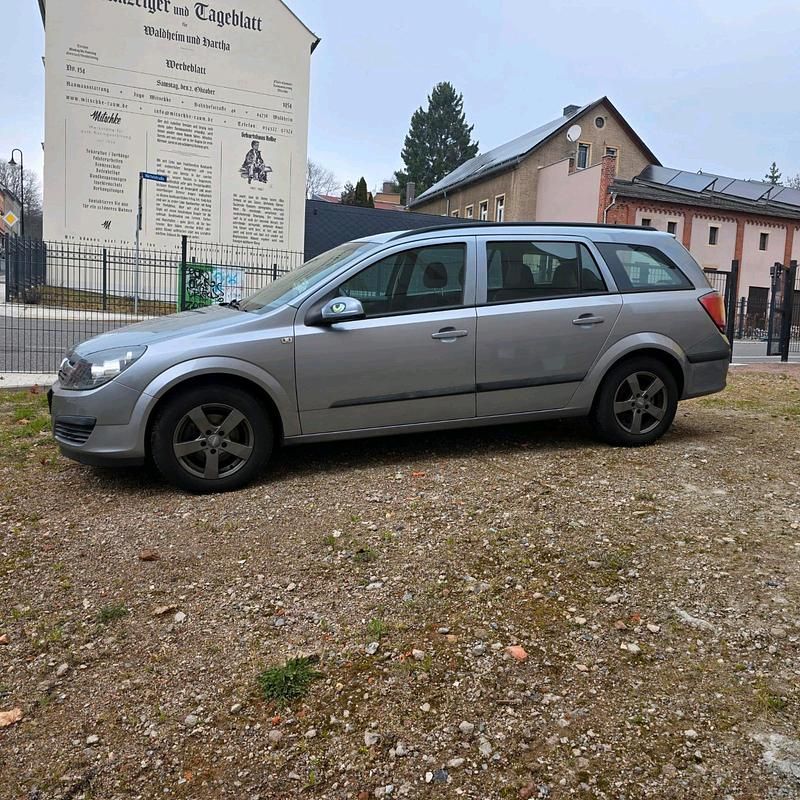 Gebraucht Opel Astra 2006 Grau Kombi