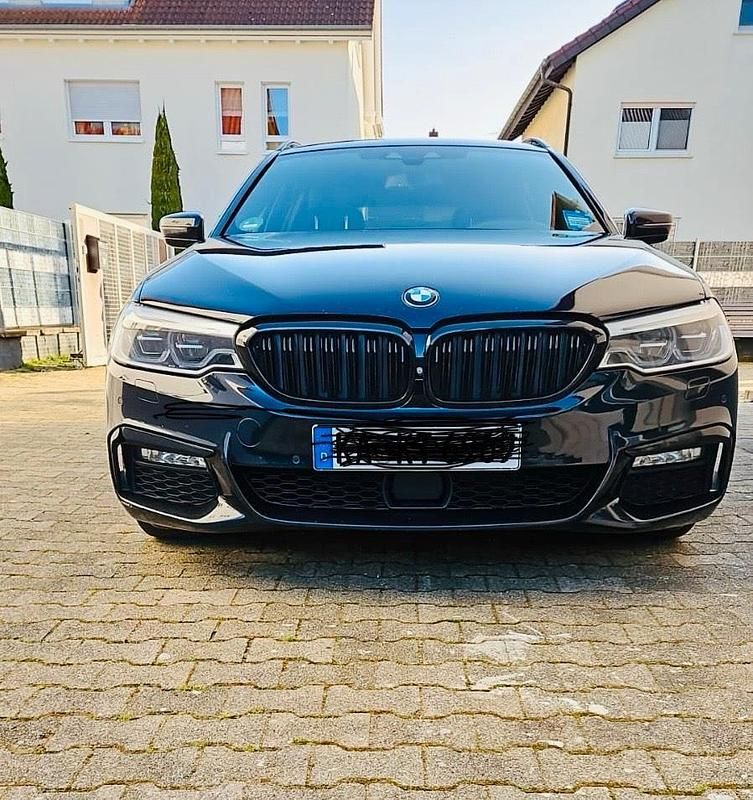 Gebraucht BMW 540 M Sport 320 PS (235 kW) 2017 Schwarz Kombi