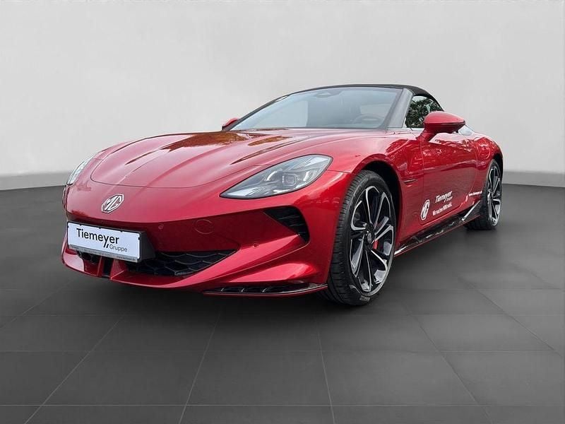 Gebraucht MG Cyberster 375 kW (510 PS) 2025 Rot Cabrio