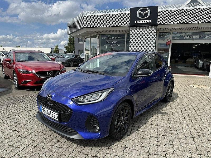Glass blue Neu 2024 Mazda 2 Homura-Line Kleinwagen | 25.780 € (Fairer Preis) - Bild 1/4