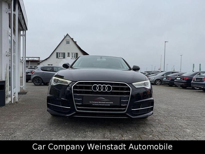 Gebraucht Audi A6 S-Line 190 PS (139 kW) 2017 Schwarz Limousine