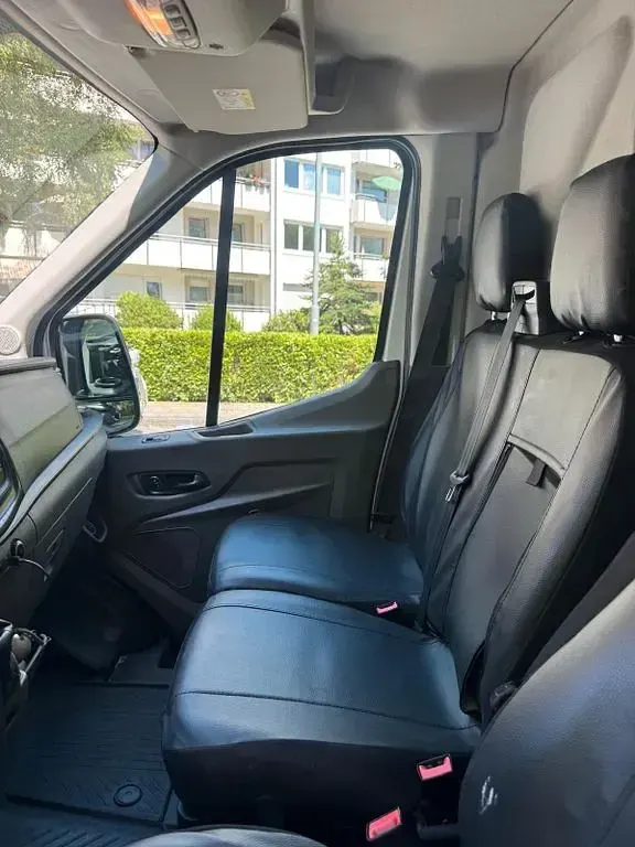 Gebraucht Ford Transit 185 PS (136 kW) 2020 Weiß Limousine