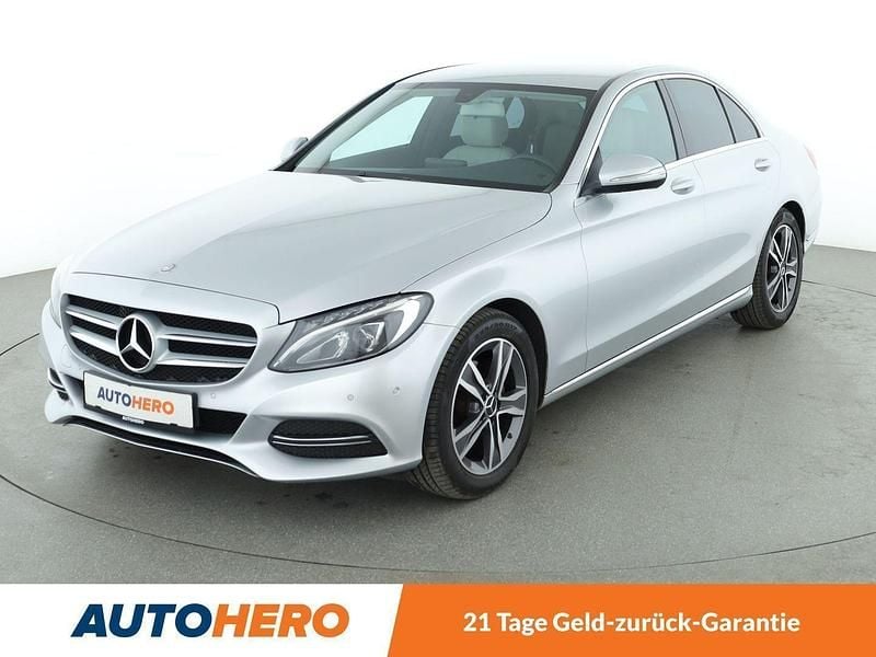 Grau Gebraucht 2014 Mercedes C180 Avantgarde Limousine | 18.490 € (Fairer Preis) - Bild 1/3