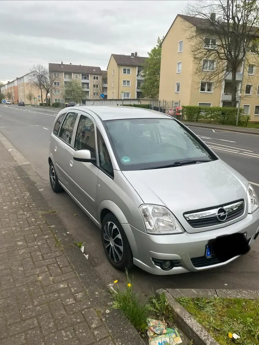 Gebraucht Opel Meriva 2007 Van / Kleinbus