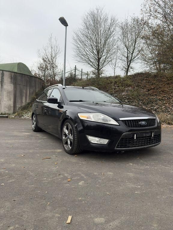 Schwarz Gebraucht 2009 Ford Mondeo Kombi | 1.800 € (Superpreis) - Bild 1/4