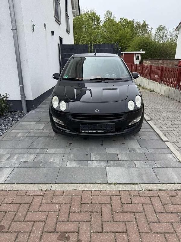 Second-hand Smart ForFour Passion 75 CP (55 kW) 2004 Negru Hatchback