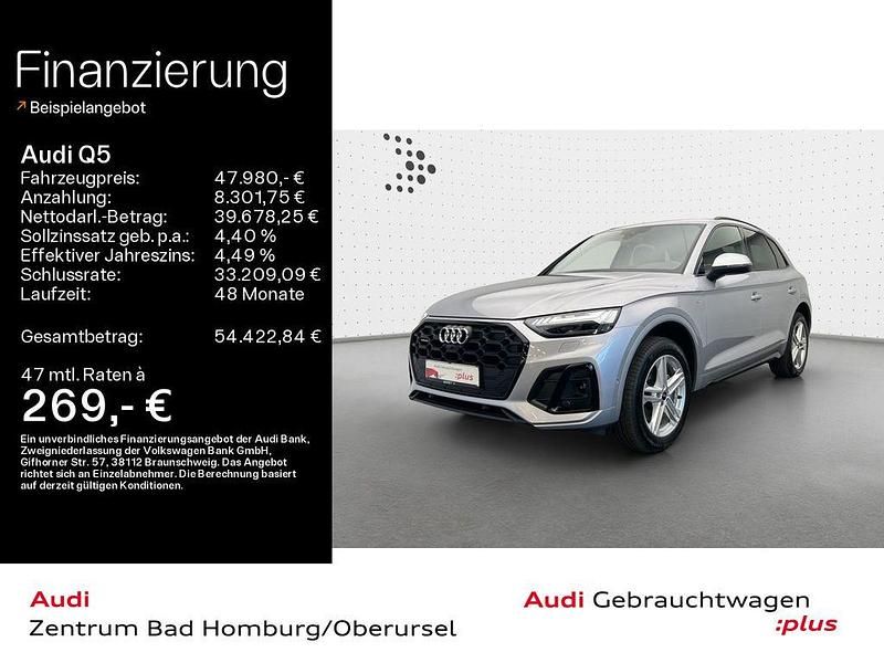 Silber Gebraucht 2024 Audi Q5 S-Line SUV | 47.980 € (Fairer Preis) - Bild 1/4