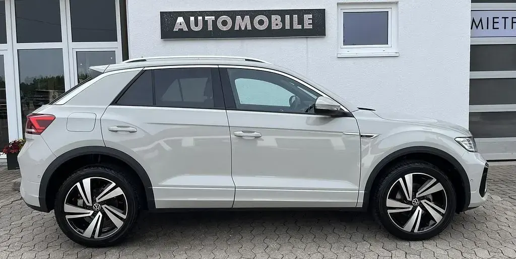 Gebraucht VW T-Roc R-line 150 PS (110 kW) 2025 Grau SUV