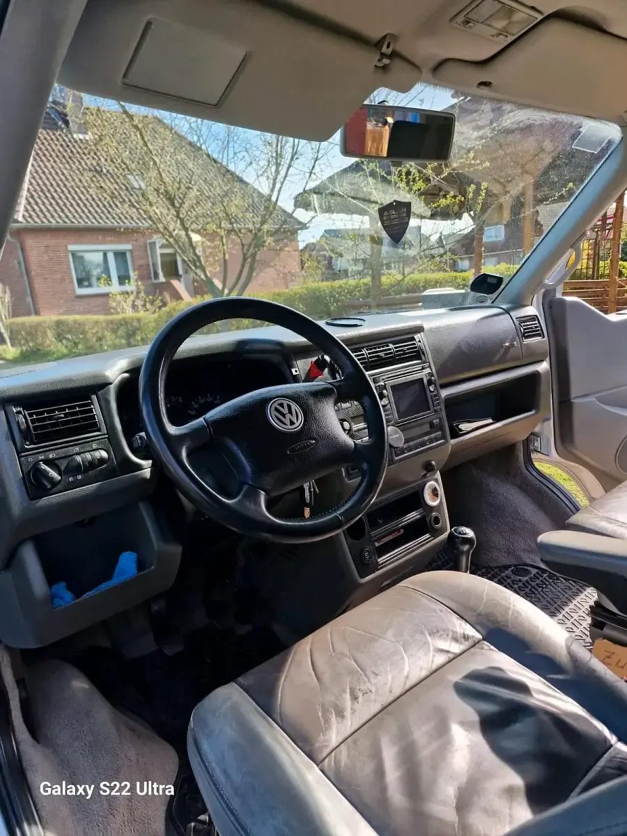 Gebraucht VW Multivan Highline 151 PS (111 kW) 2002 Silber Van / Kleinbus