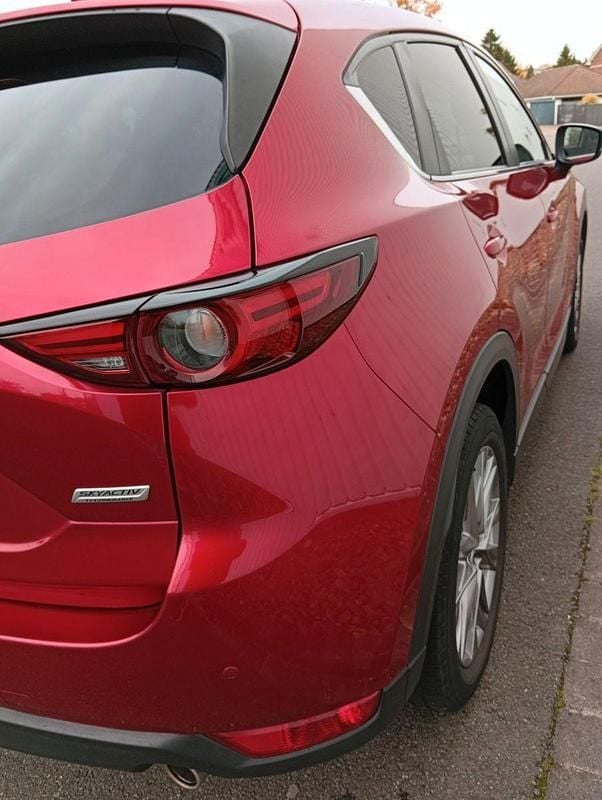 Gebraucht Mazda CX-5 Kangei 165 PS (121 kW) 2020 Rot SUV