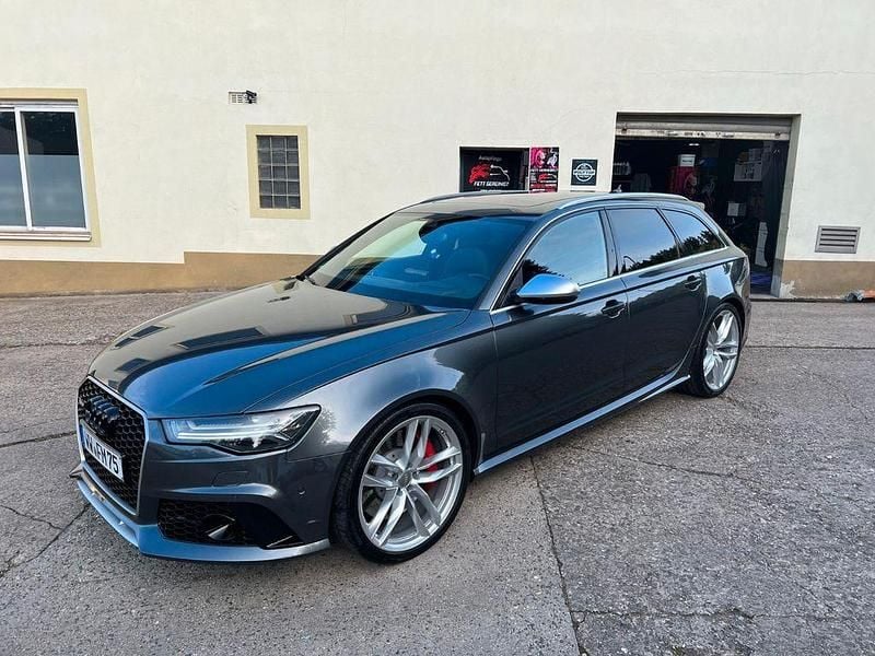 Grau Gebraucht 2017 Audi RS6 Ambiente Kombi | 54.500 € (Guter Preis) - Bild 1/4