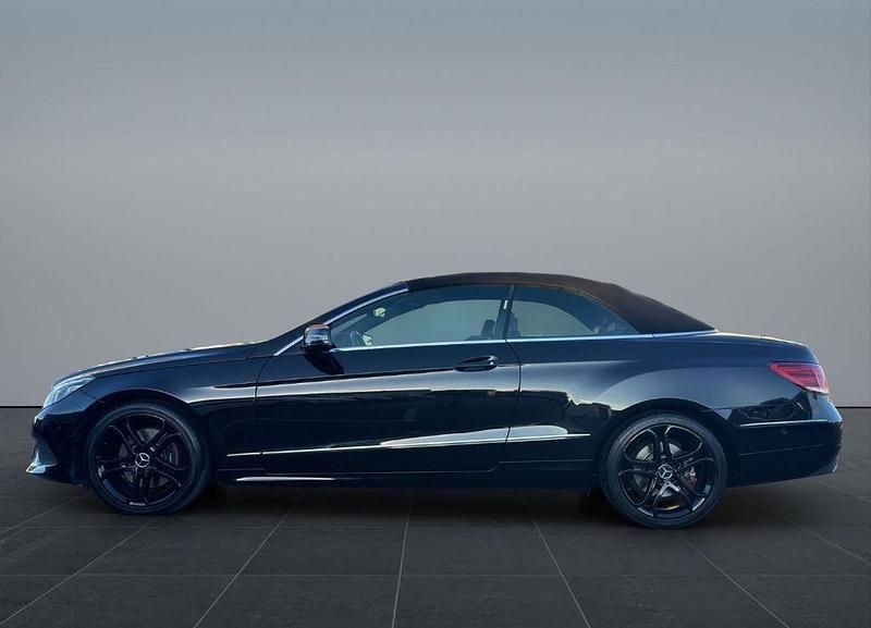 Gebraucht Mercedes E200 184 PS (135 kW) 2013 Schwarz Cabrio