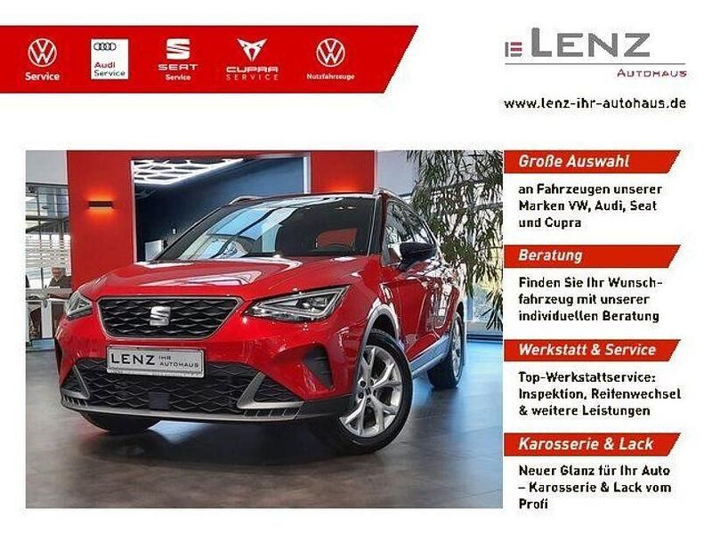 Gebraucht Seat Arona FR 110 PS (80 kW) 2022 Rot SUV