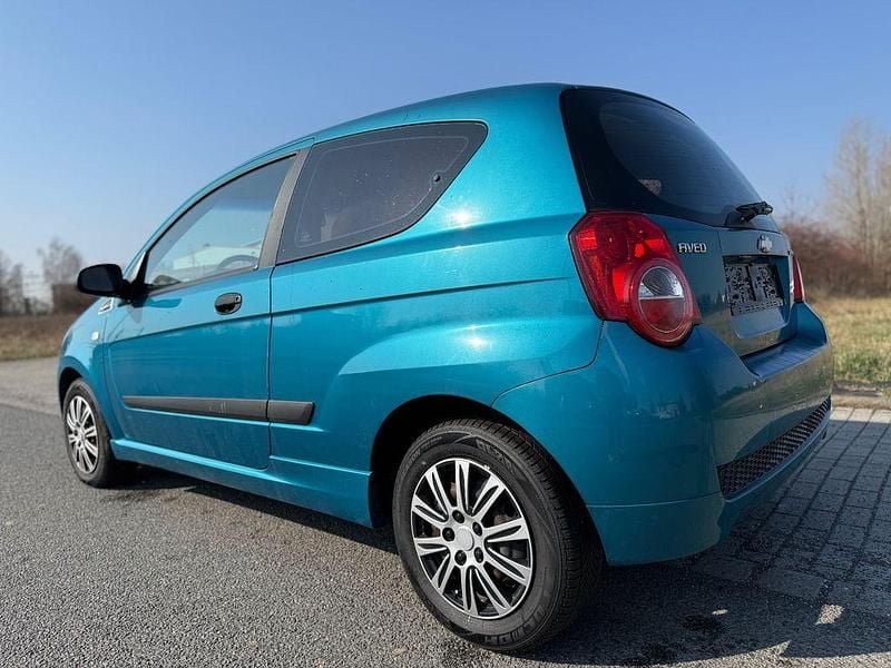 Gebraucht Chevrolet Aveo LS 84 PS (61 kW) 2009 Blau Limousine