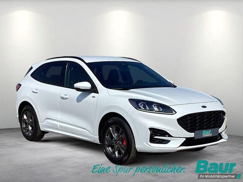 Gebraucht Ford Kuga ST-Line X 224 PS (164 kW) 2022 Weiß SUV