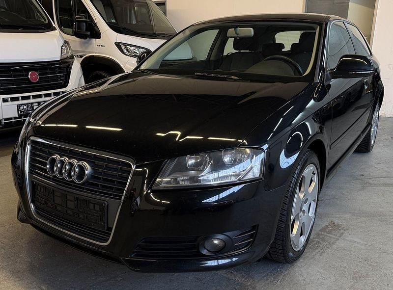 Gebraucht Audi A3 Attraction 105 PS (77 kW) 2010 Schwarz Kleinwagen