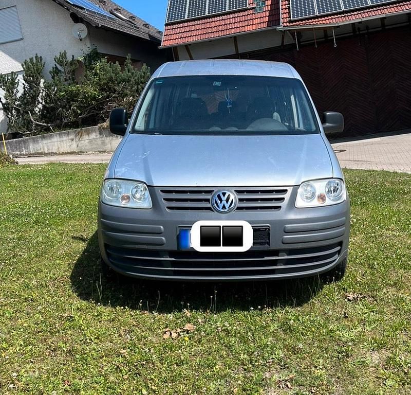 Gebraucht VW Caddy 105 PS (77 kW) 2005 Silber Van / Kleinbus