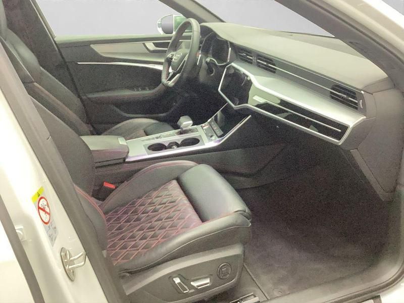 Gebraucht Audi S6 Ambiente 344 PS (253 kW) 2024 Gletscherweiß metallic Kombi