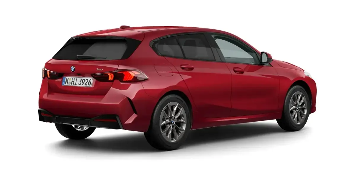 Gebraucht BMW 120 Shadowline 170 PS (125 kW) 2025 Rot Kleinwagen