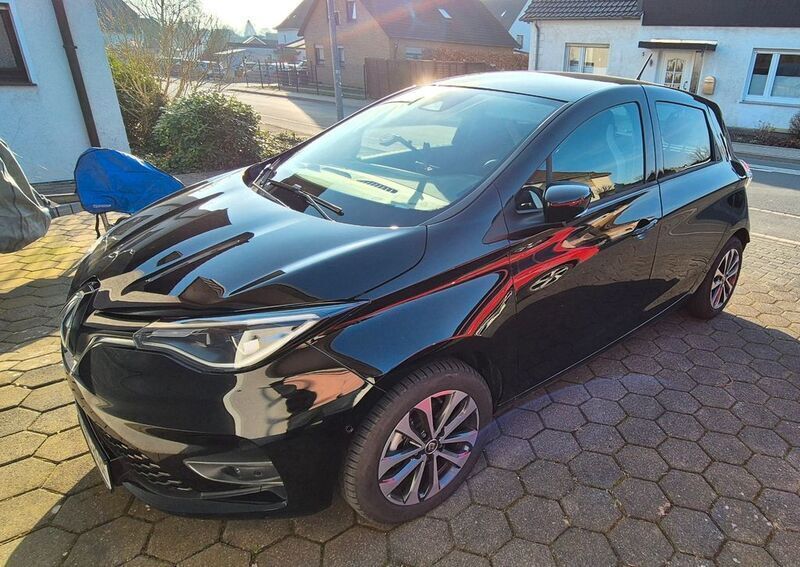 Schwarz Gebraucht 2021 Renault Zoe Intens Kleinwagen | 18.999 € (Teuer) - Bild 1/4