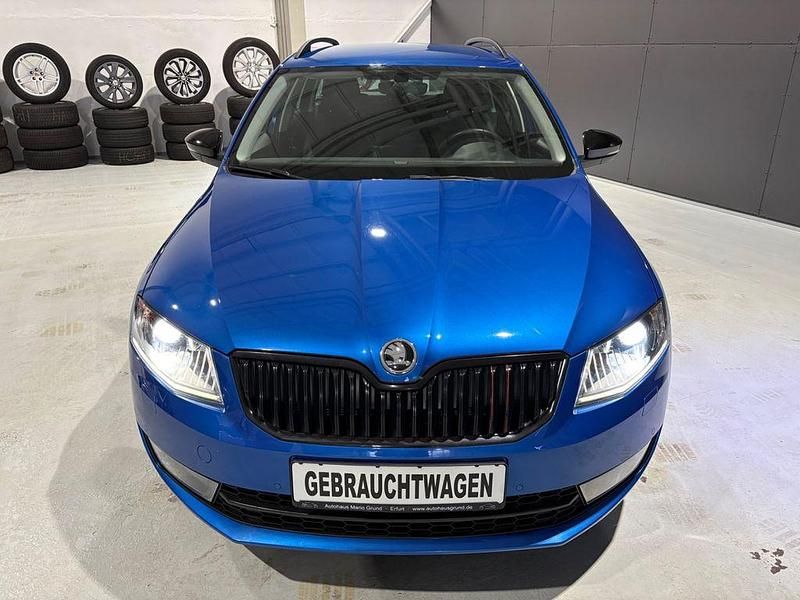 Gebraucht Skoda Octavia Joy 150 PS (110 kW) 2016 Blau Kombi