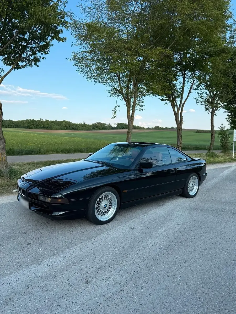 Gebraucht BMW 840 286 PS (210 kW) 1995 Schwarz Coupé